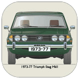 Triumph Stag MkII (hard top) 1973-77 Coaster 1